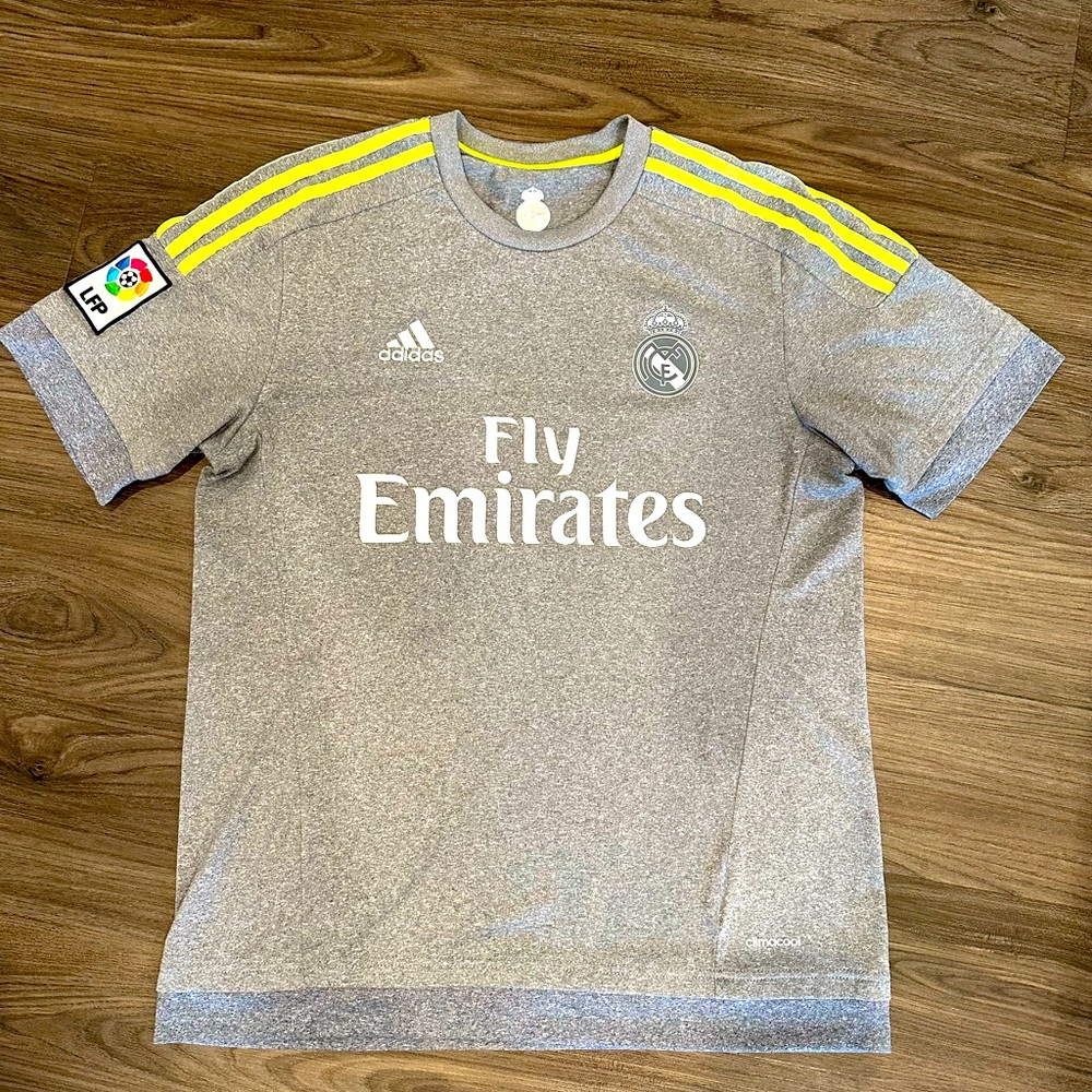 Real Madrid jersey